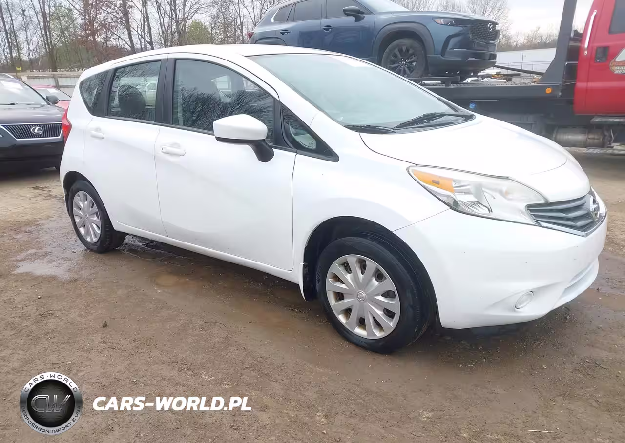 2016 Nissan Versa Note S Plus