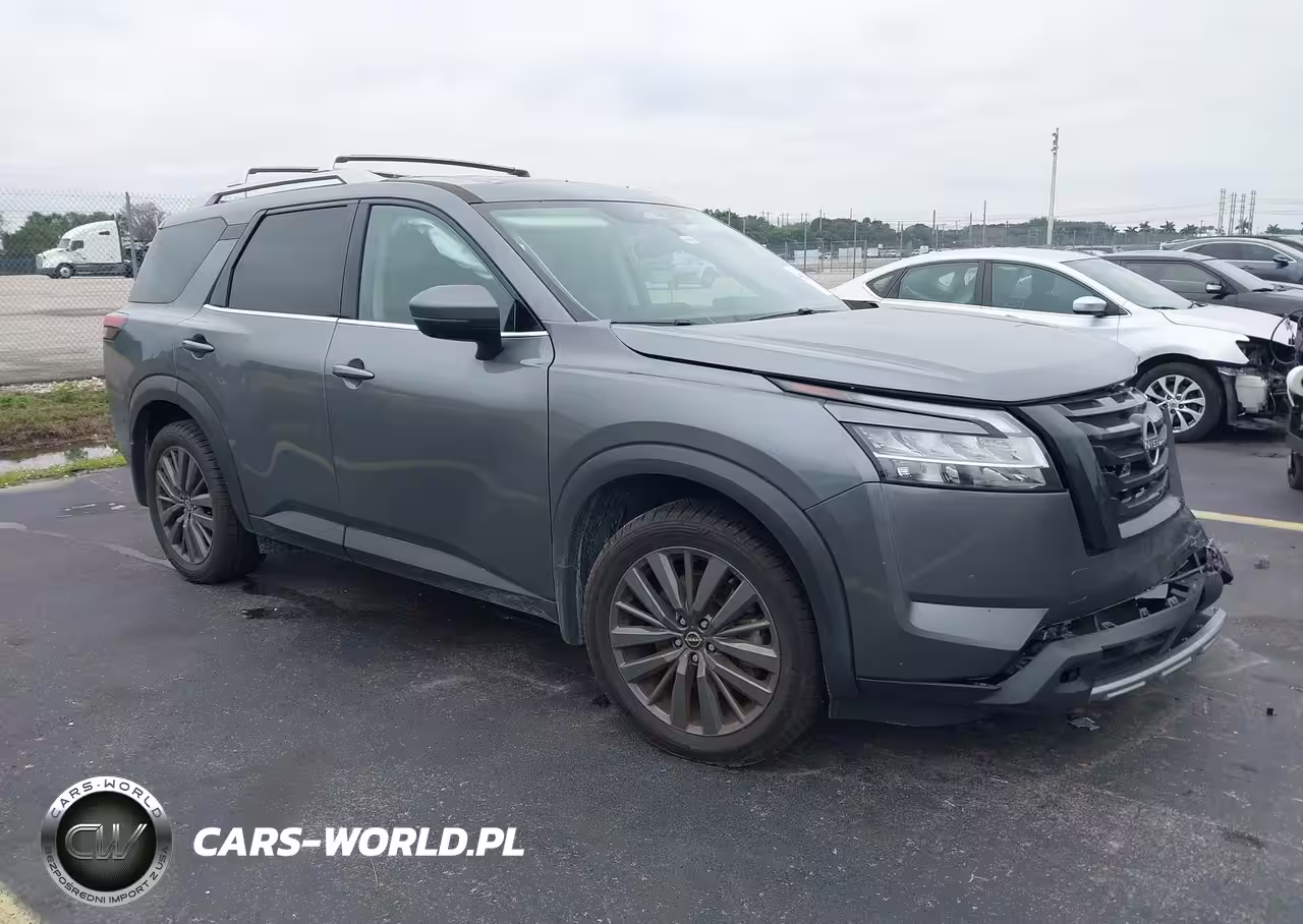 2022 Nissan Pathfinder Sl 2Wd