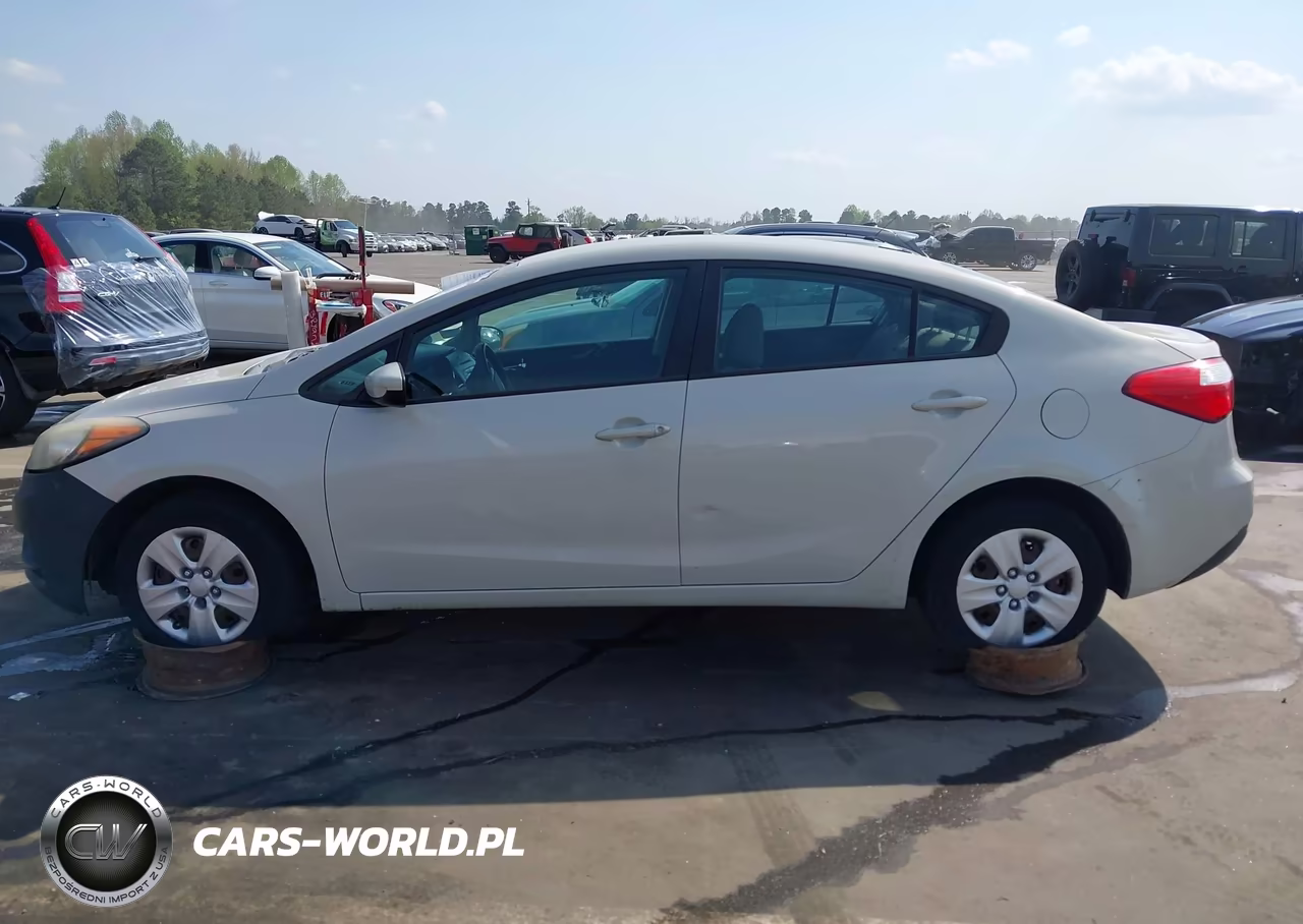 2014 Kia Forte Lx VIN:KNAFK4A6XE5176530 - 14