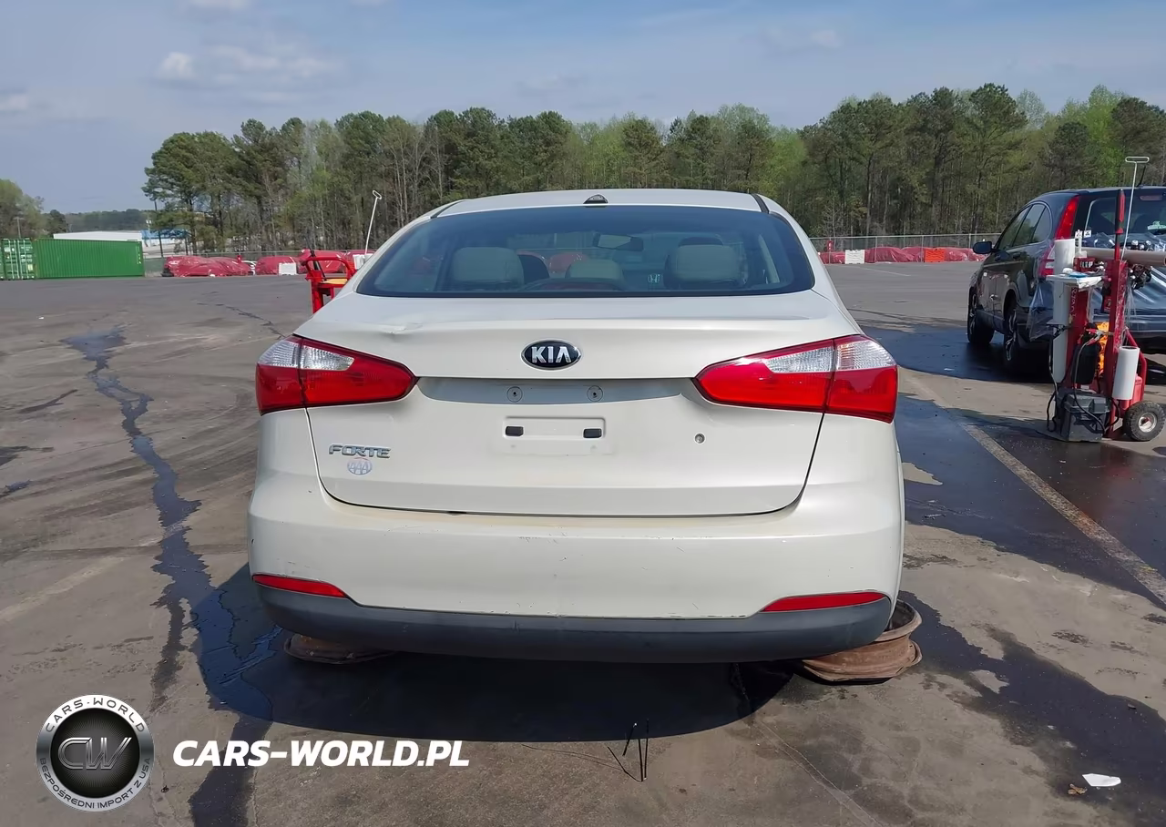 2014 Kia Forte Lx VIN:KNAFK4A6XE5176530 - 16