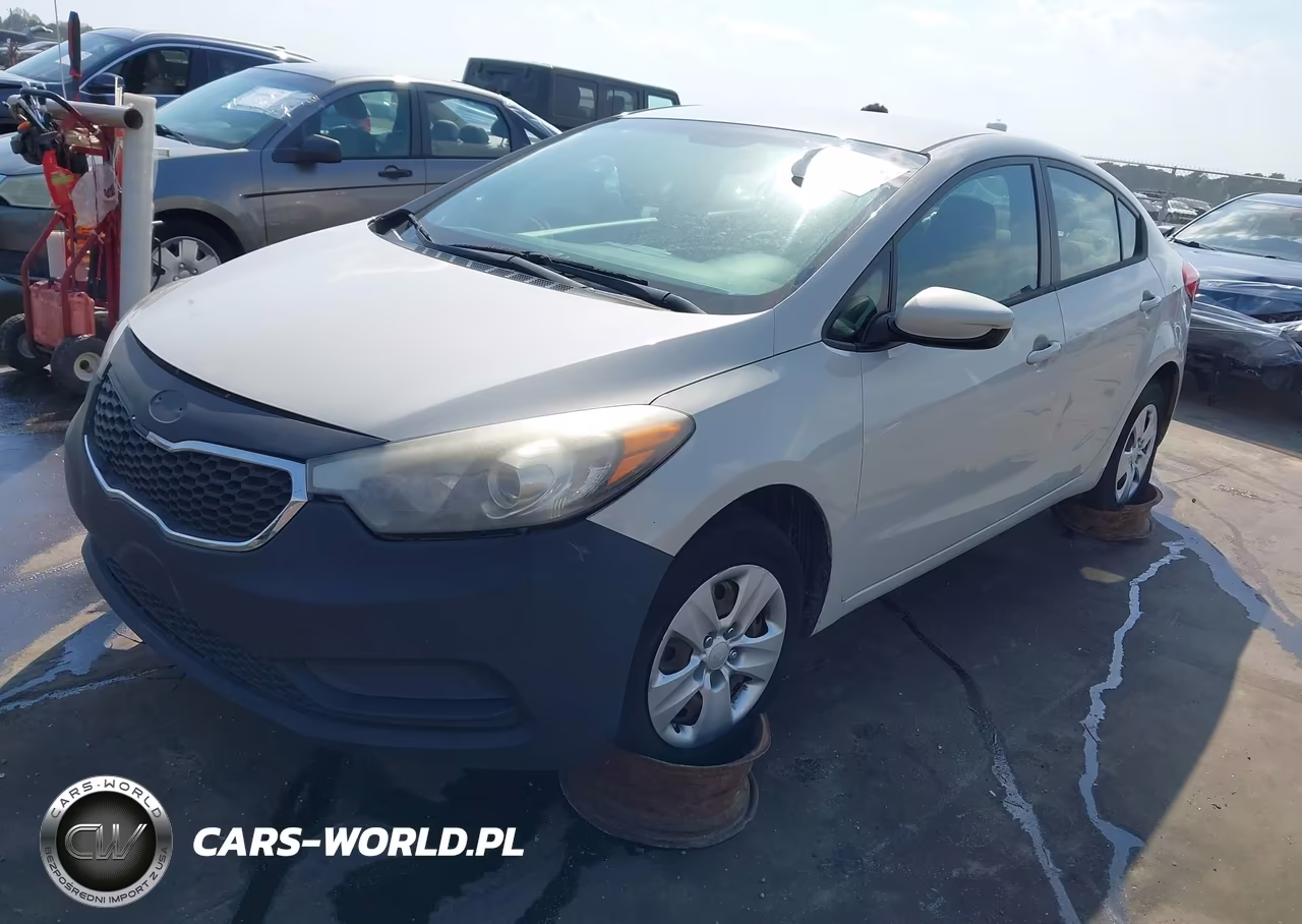 2014 Kia Forte Lx VIN:KNAFK4A6XE5176530 - 2