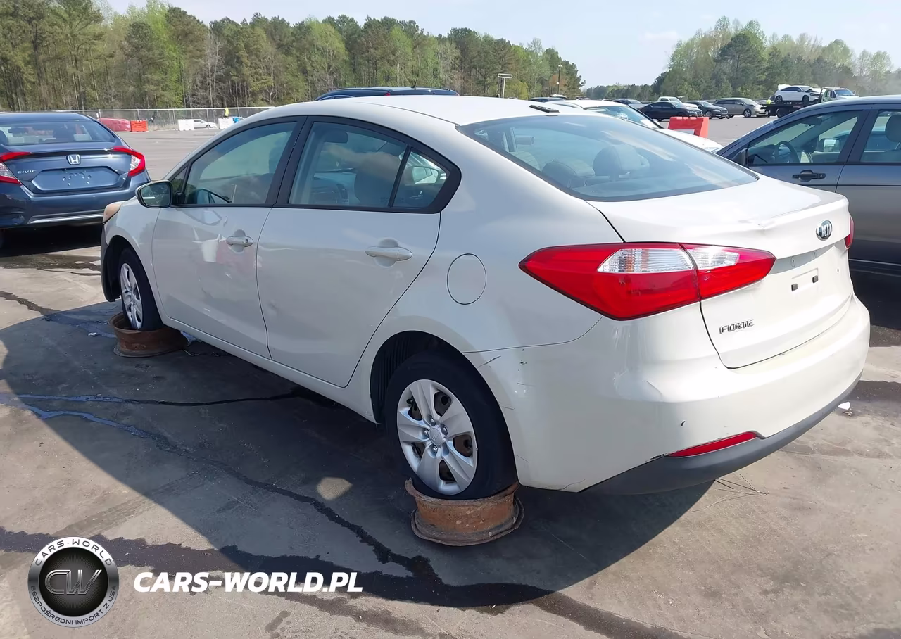 2014 Kia Forte Lx VIN:KNAFK4A6XE5176530 - 3