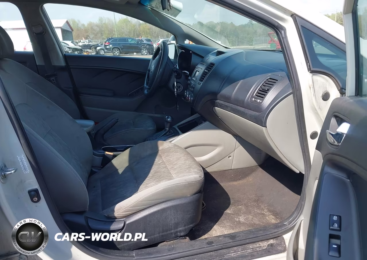 2014 Kia Forte Lx VIN:KNAFK4A6XE5176530 - 5