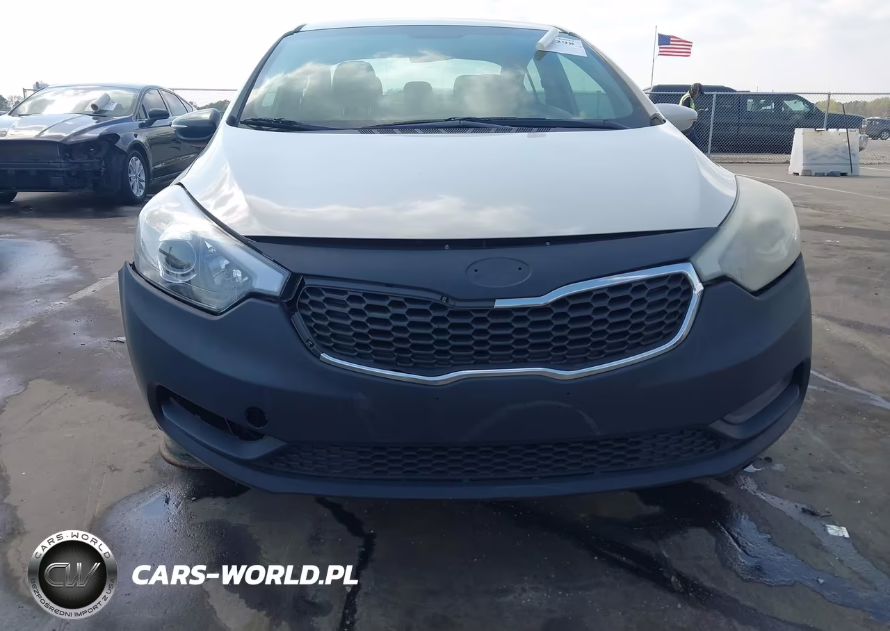 2014 Kia Forte Lx VIN:KNAFK4A6XE5176530 - 6