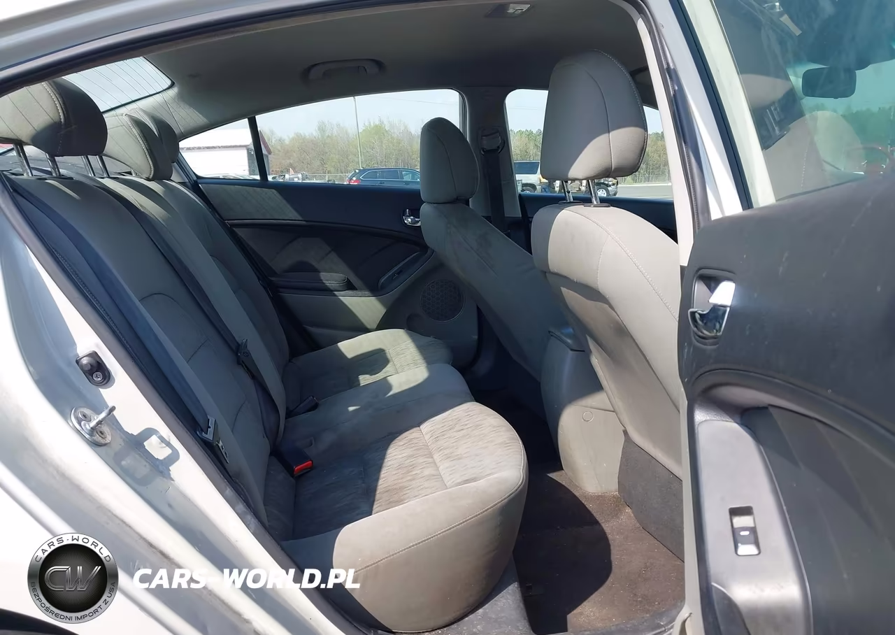 2014 Kia Forte Lx VIN:KNAFK4A6XE5176530 - 8