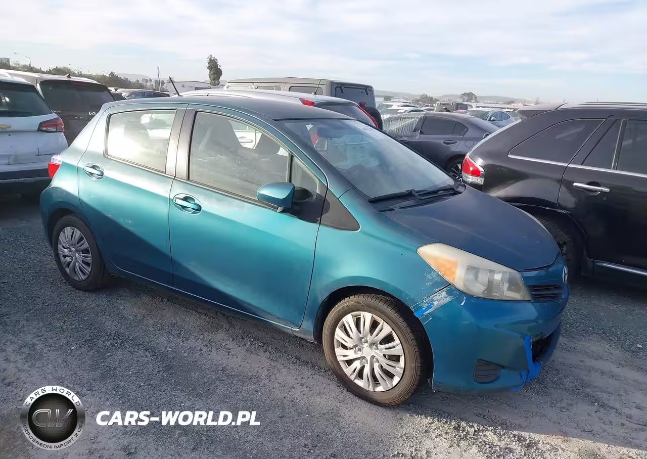 2014 Toyota Yaris Le (Tmc-Cbu Plant)