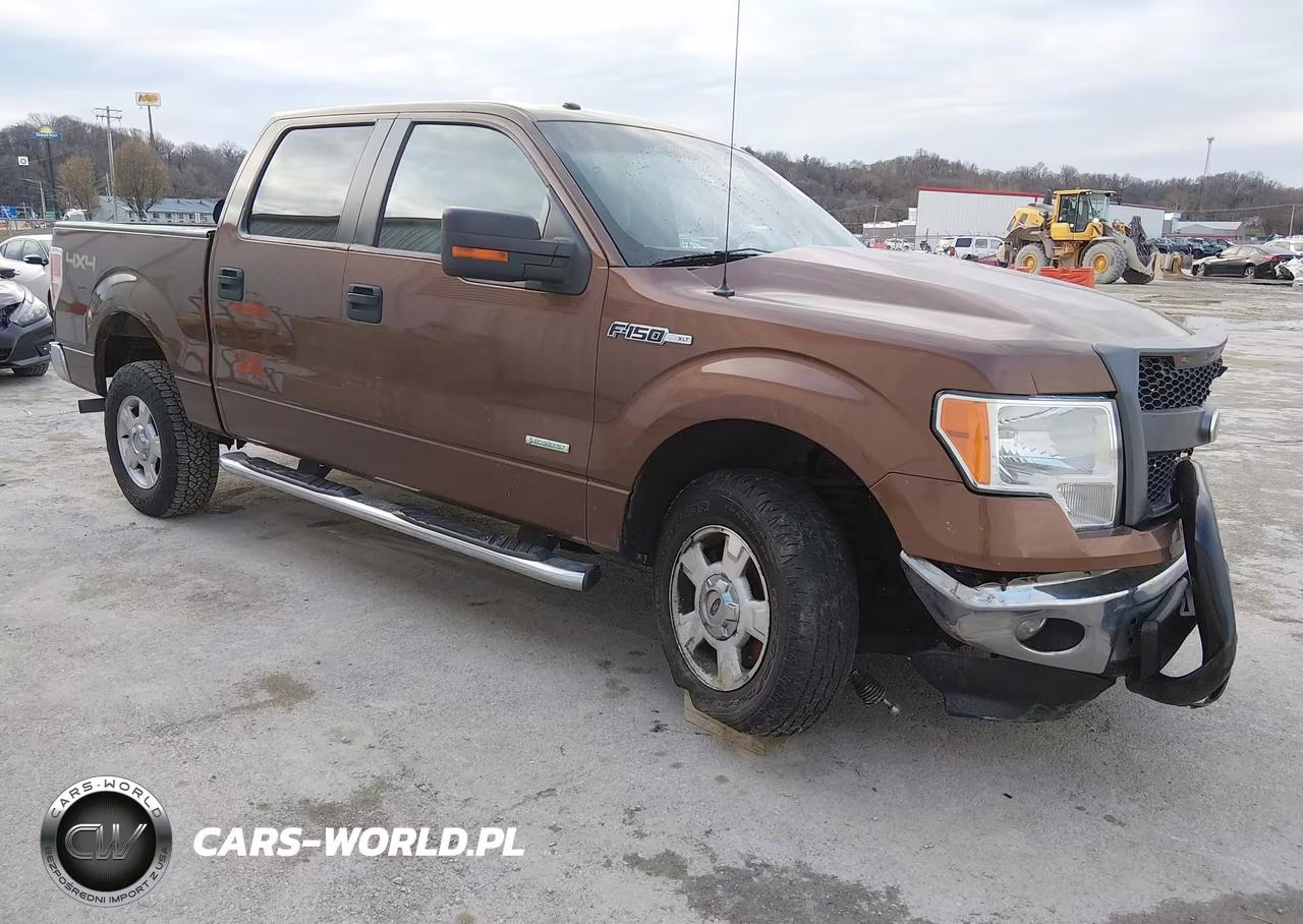 2011 Ford F-150 Xlt