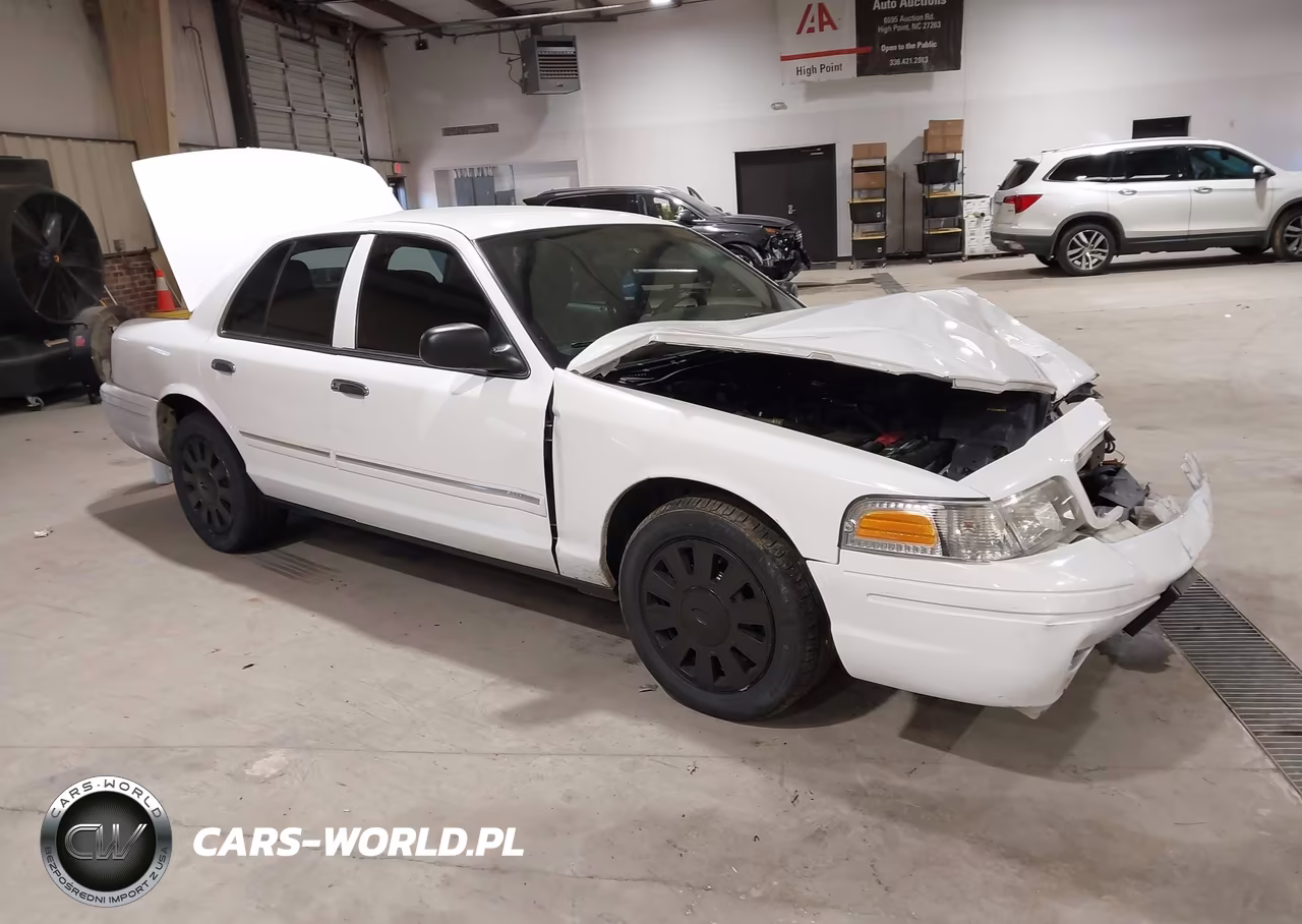 2011 Ford Crown Victoria Police