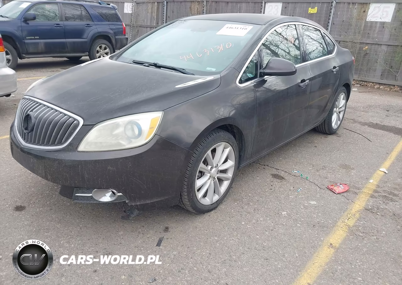 2012 Buick Verano Convenience Group VIN:1G4PR5SK6C4223393 - 2