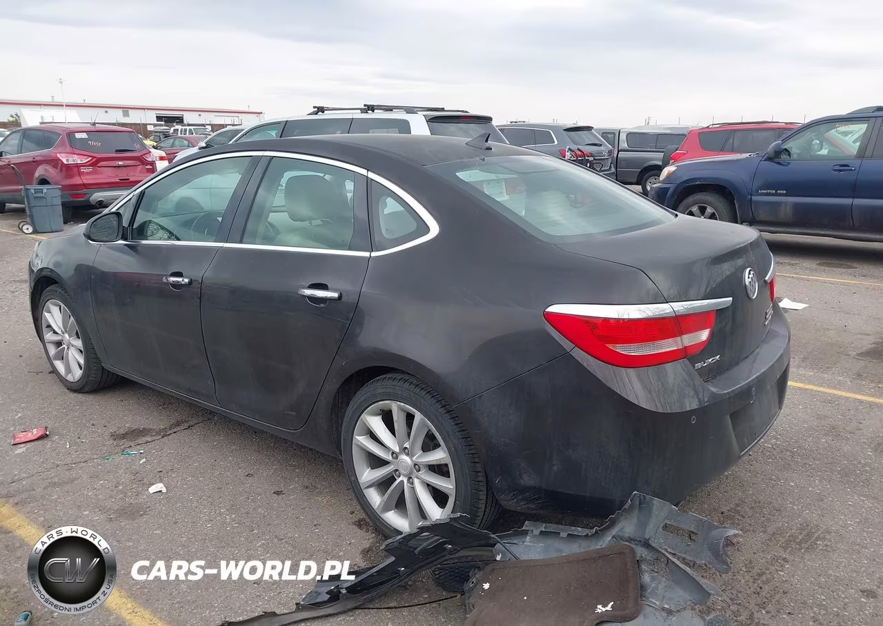 2012 Buick Verano Convenience Group VIN:1G4PR5SK6C4223393 - 3