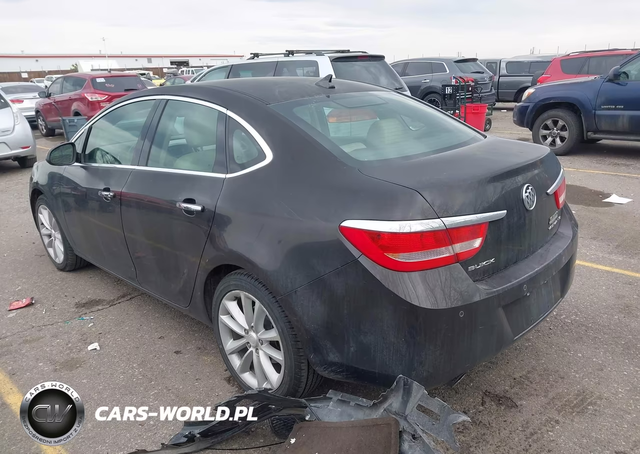 2012 Buick Verano Convenience Group VIN:1G4PR5SK6C4223393 - 4
