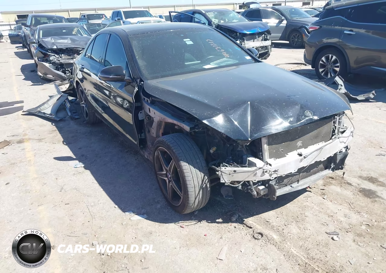 2018 Mercedes-Benz Amg C 43 4Matic