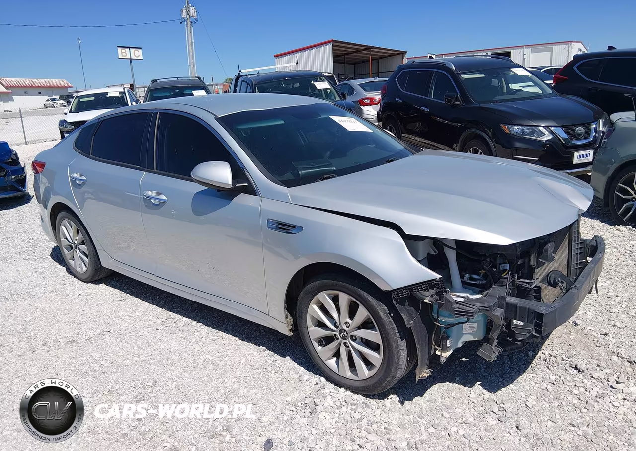 2016 Kia Optima Lx – zdjęcie 1 z 16
