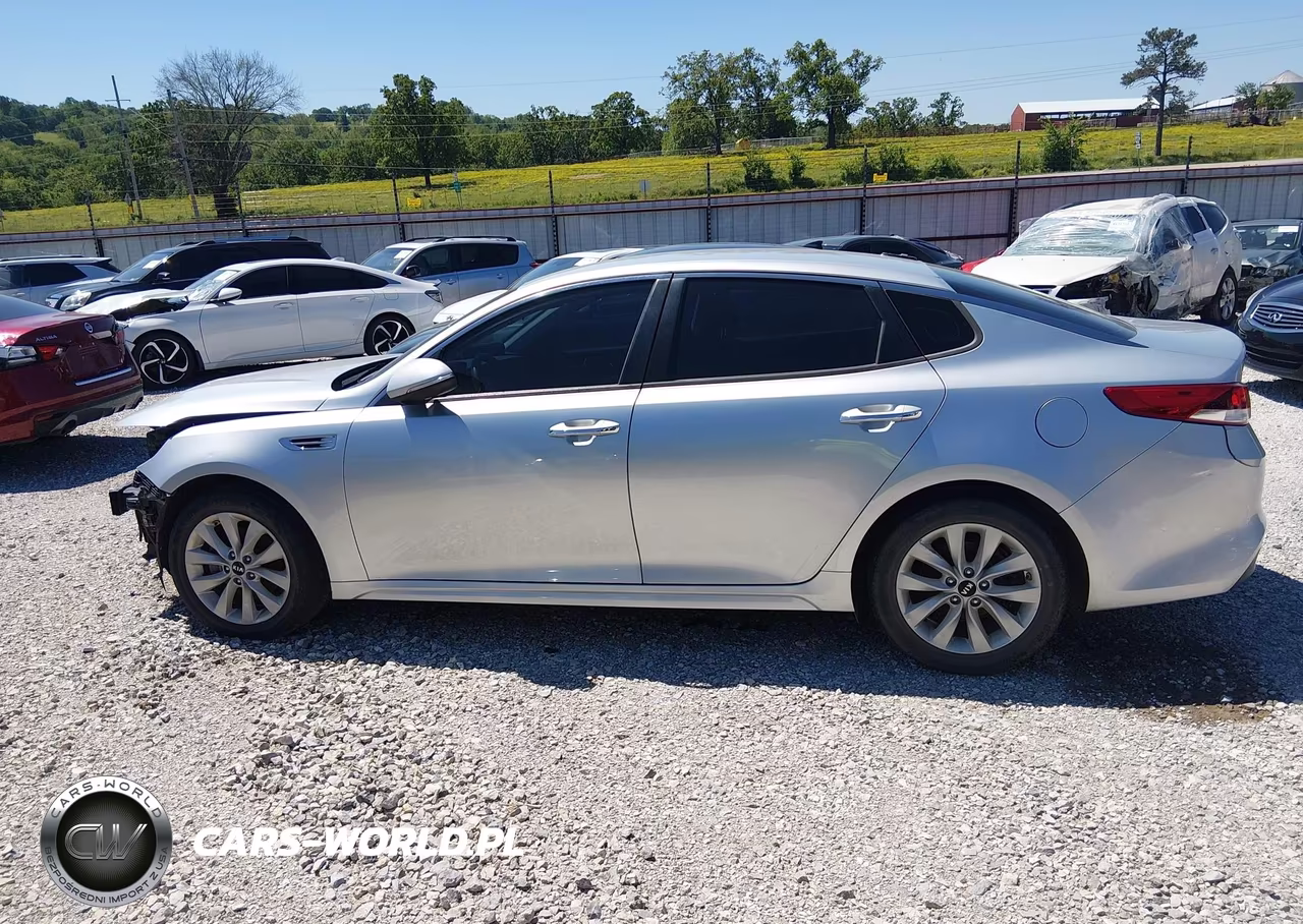 2016 Kia Optima Lx VIN:5XXGT4L38GG062029 - 14