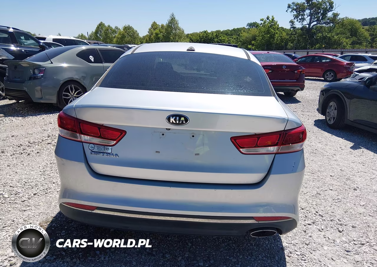 2016 Kia Optima Lx VIN:5XXGT4L38GG062029 - 16