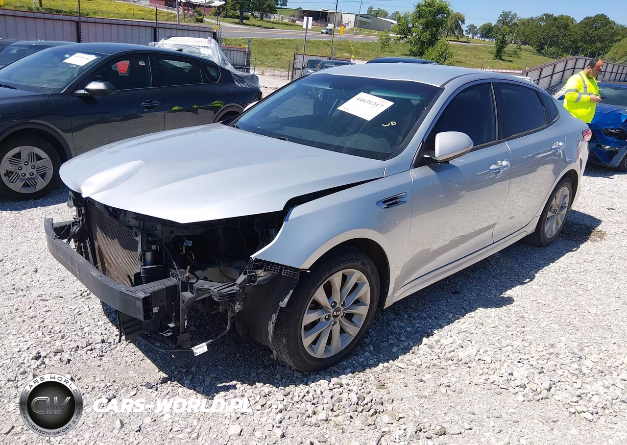 2016 Kia Optima Lx VIN:5XXGT4L38GG062029 - 2