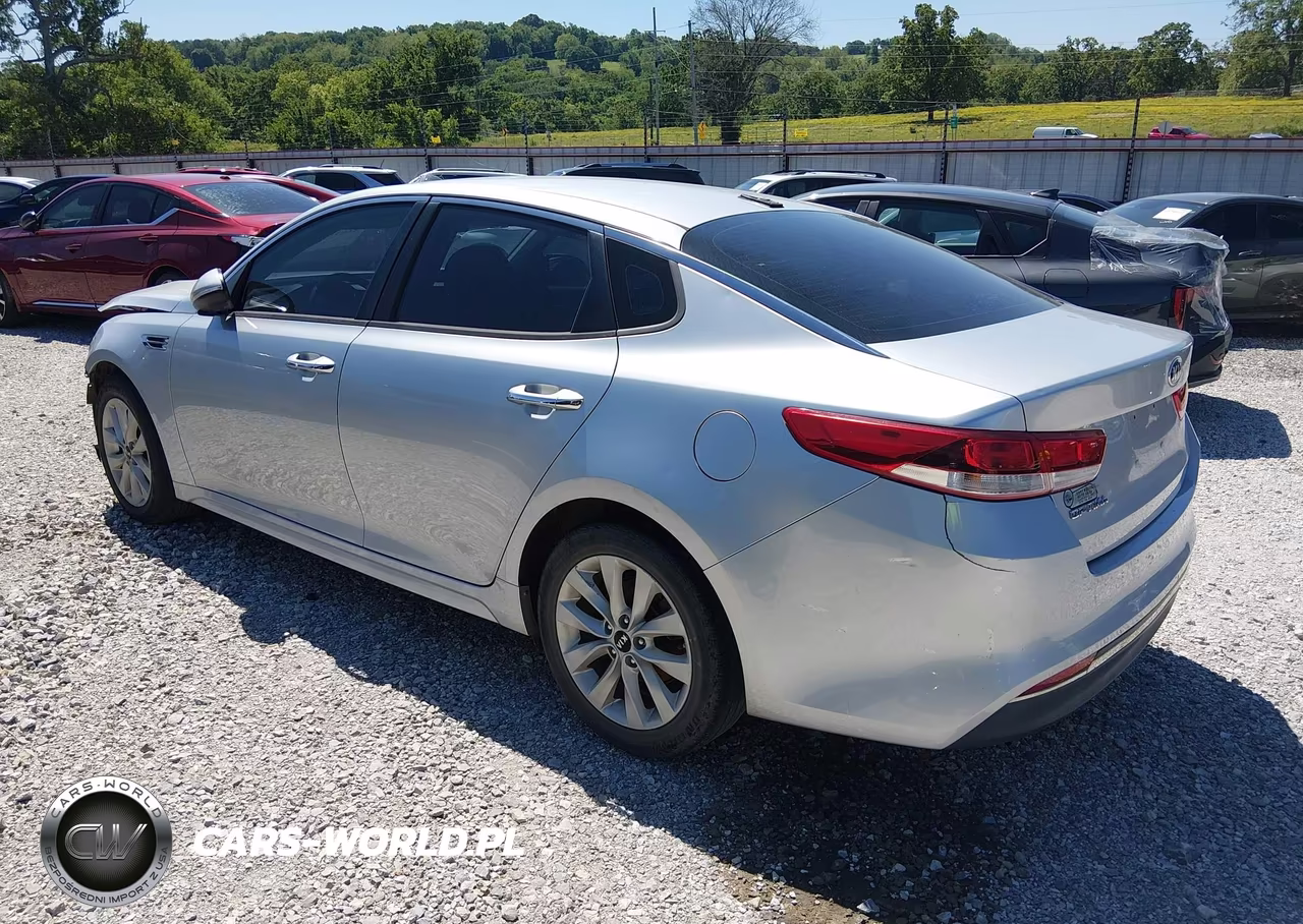2016 Kia Optima Lx VIN:5XXGT4L38GG062029 - 3