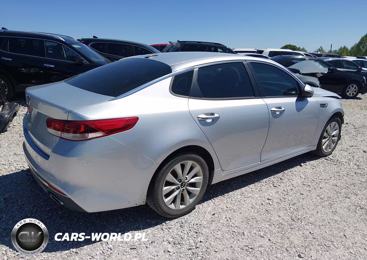 2016 Kia Optima Lx VIN:5XXGT4L38GG062029 - 4