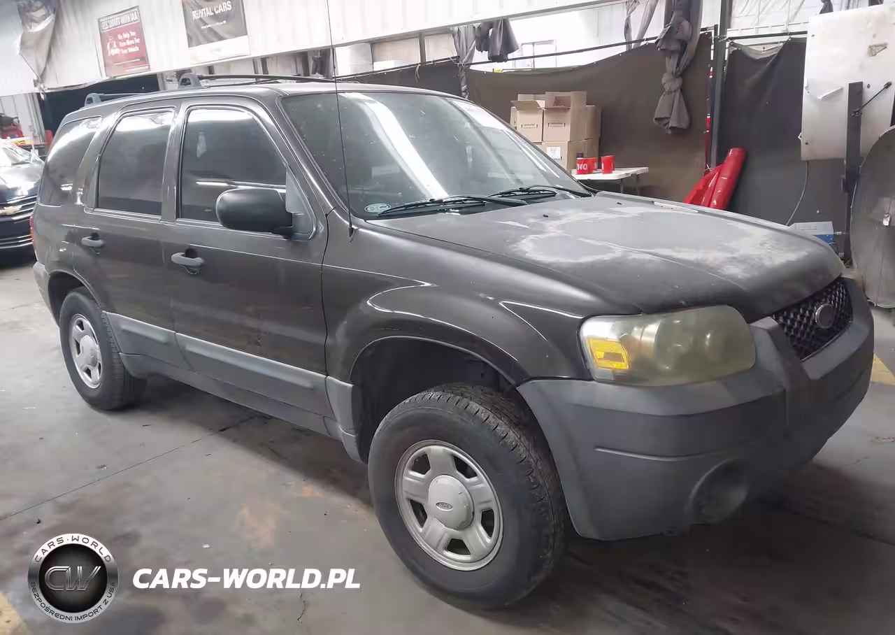 2007 Ford Escape Xls-Xls Manual