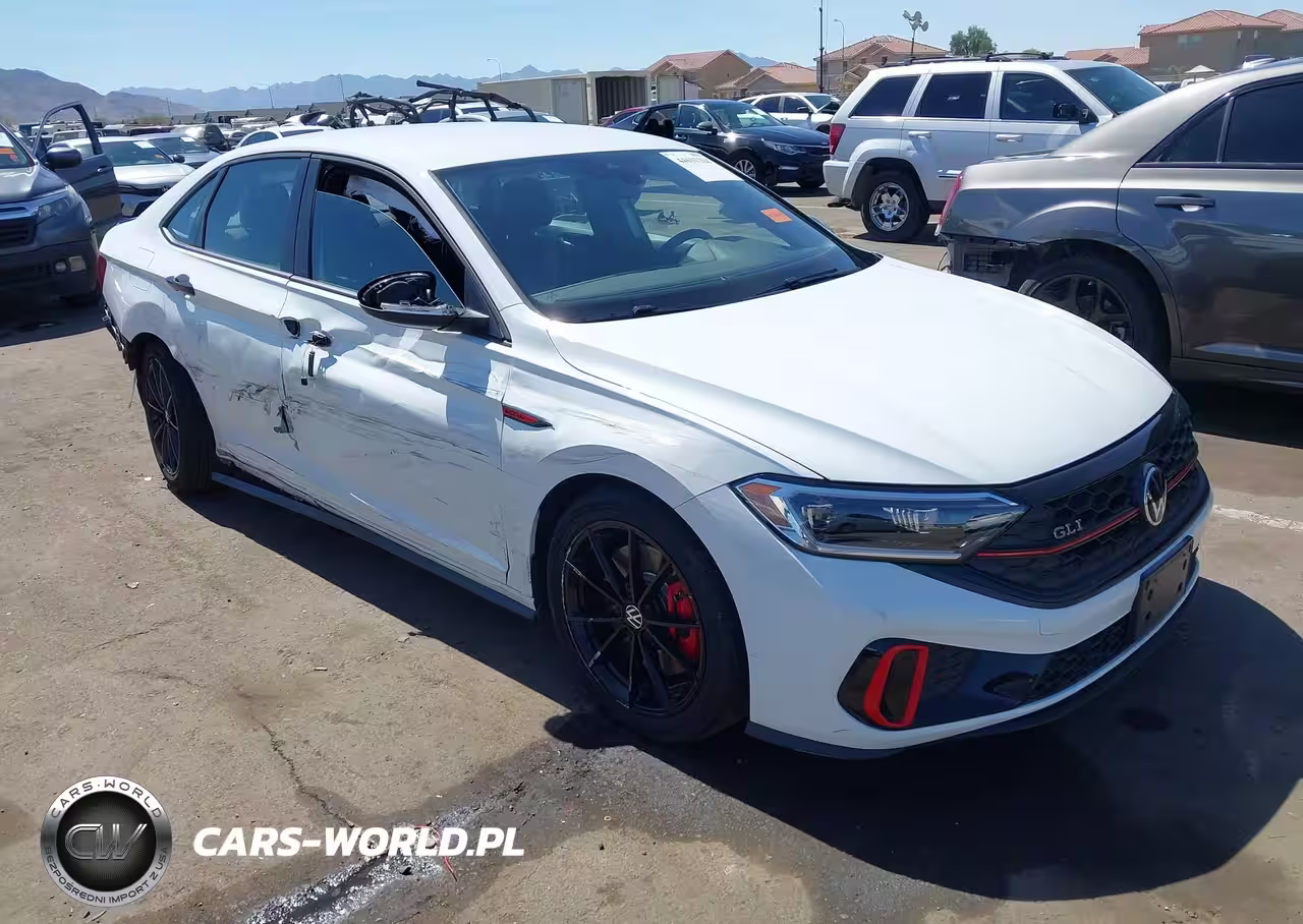 2024 Volkswagen Jetta Gli 40Th Anniversary Edition