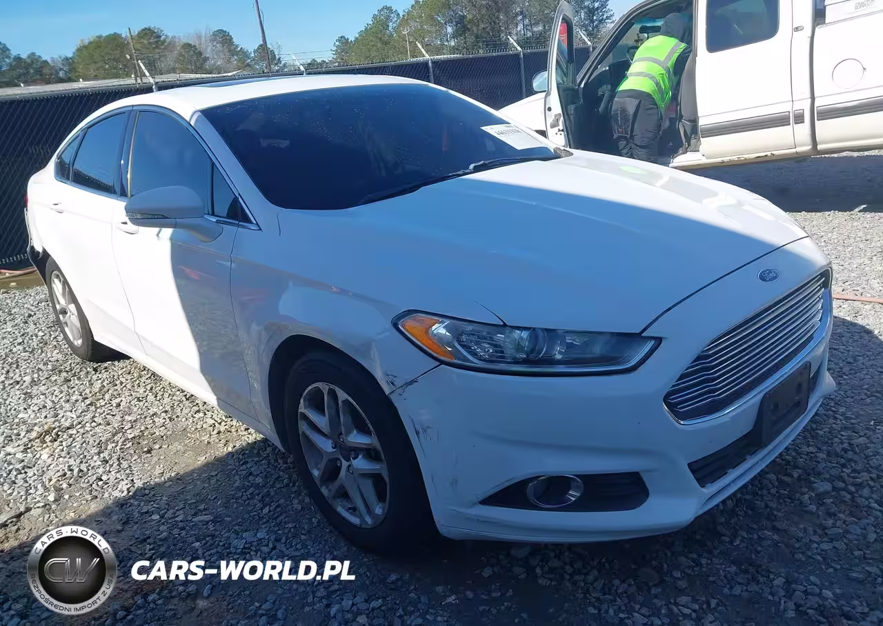 2014 Ford Fusion Se