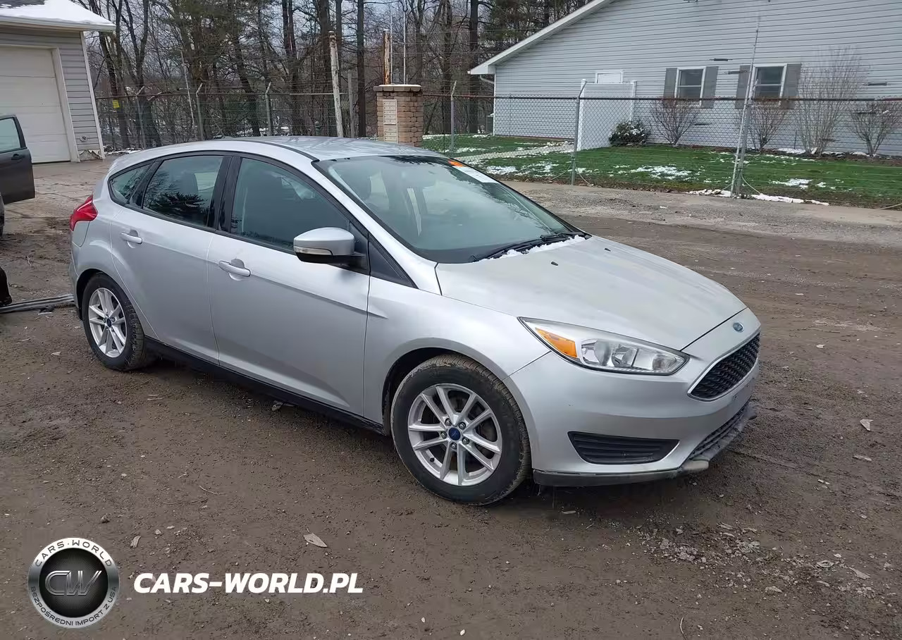 2017 Ford Focus Se