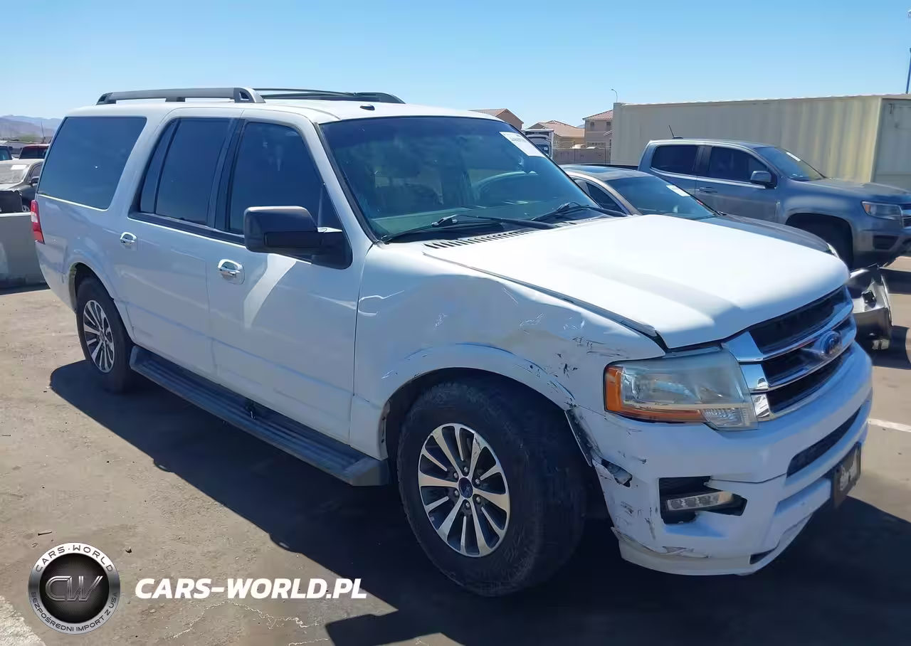 2016 Ford Expedition El Xlt