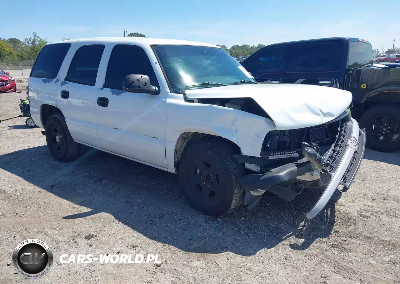 2005 Chevrolet Tahoe Police