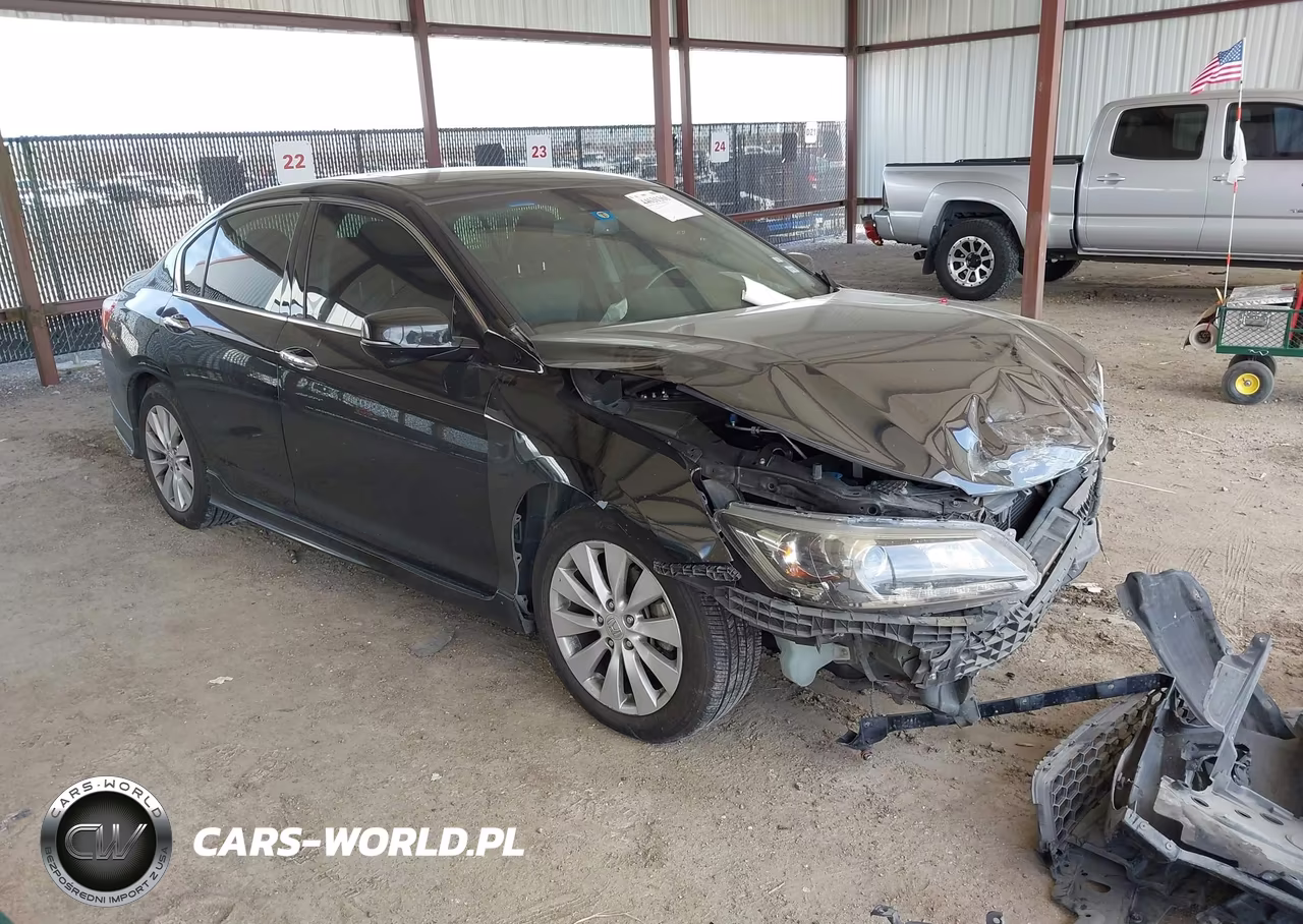 2013 Honda Accord Ex-L V-6