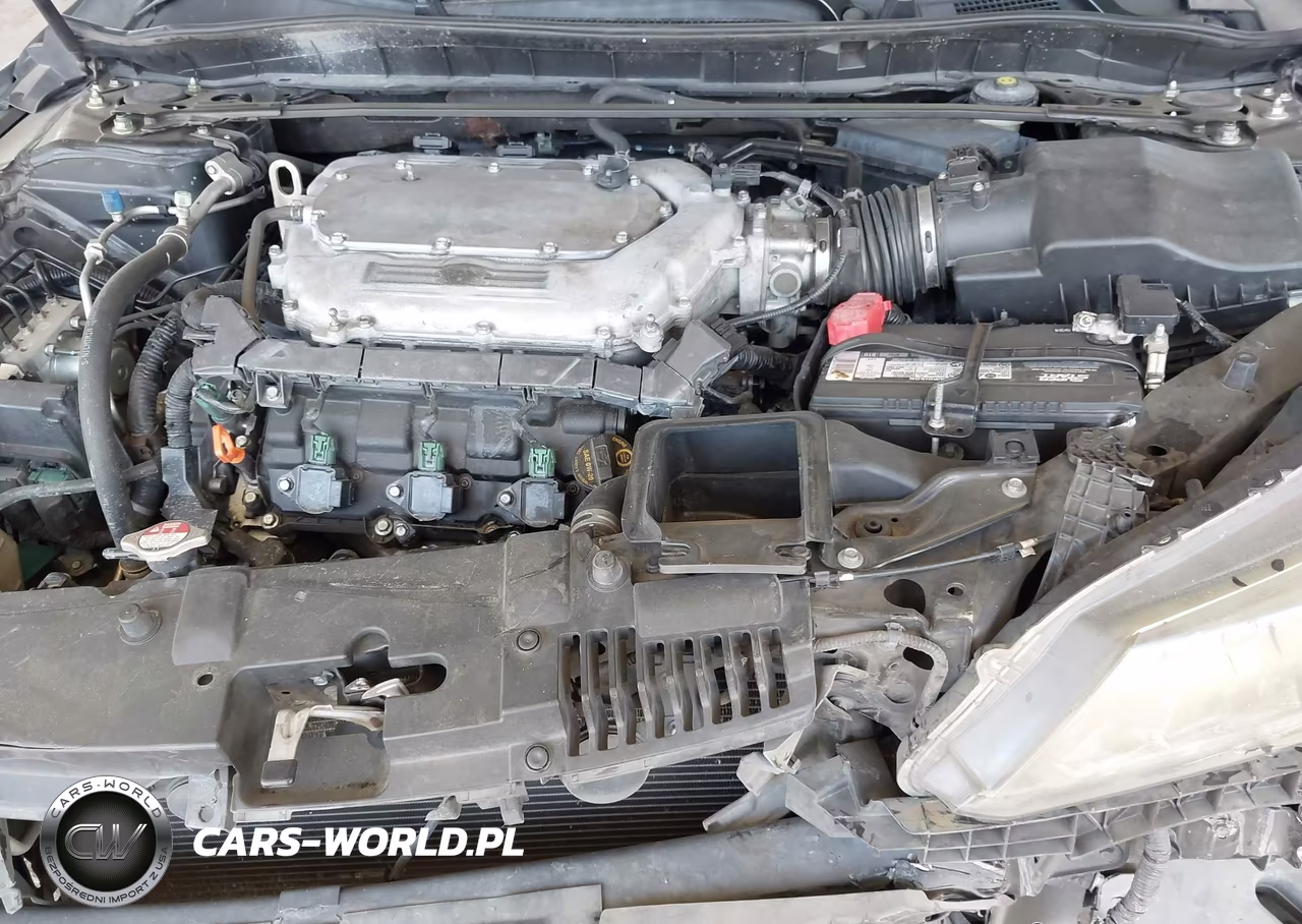 2013 Honda Accord Ex-L V-6 VIN:1HGCR3F81DA032085 - 10
