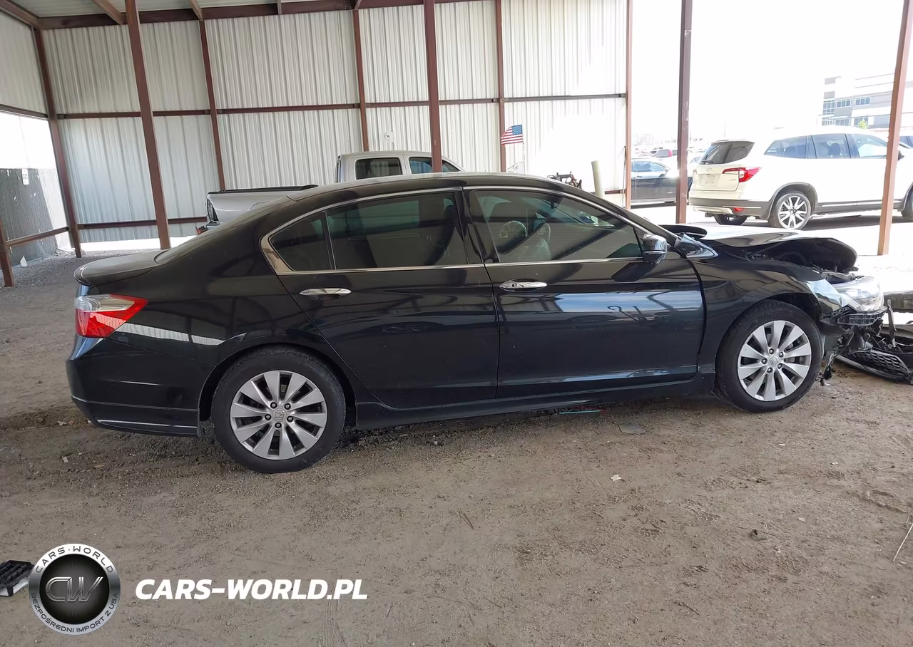 2013 Honda Accord Ex-L V-6 VIN:1HGCR3F81DA032085 - 14