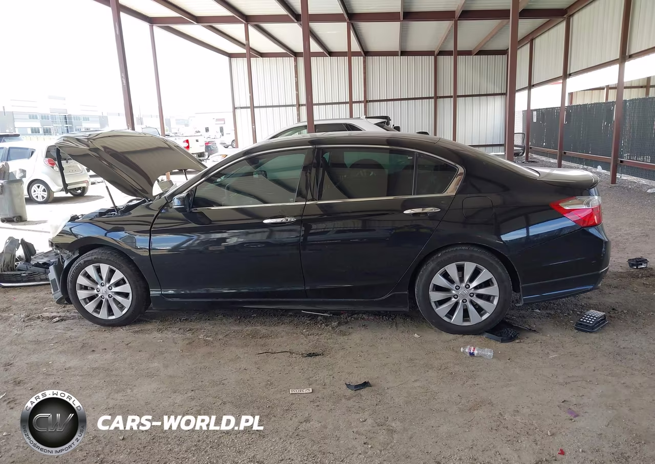2013 Honda Accord Ex-L V-6 VIN:1HGCR3F81DA032085 - 15