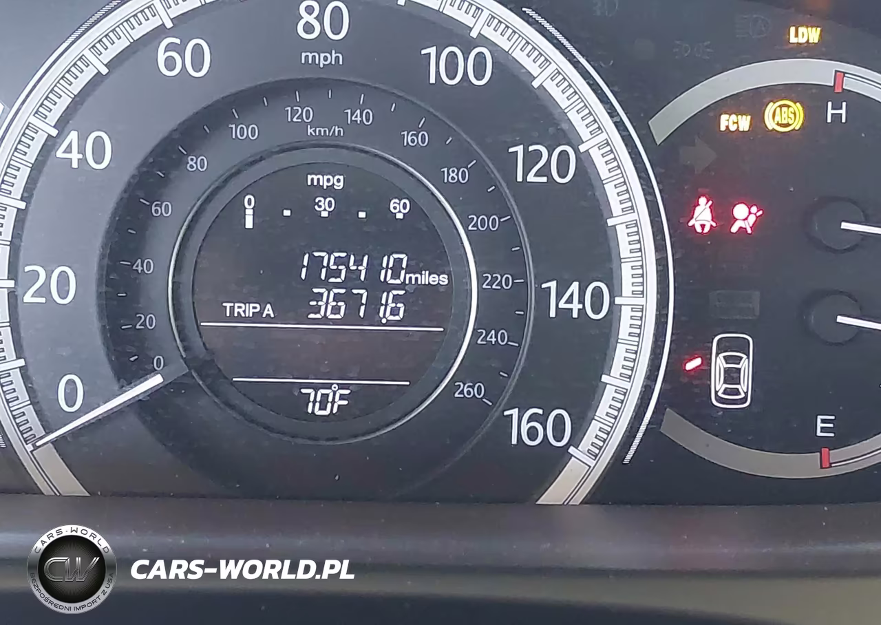 2013 Honda Accord Ex-L V-6 VIN:1HGCR3F81DA032085 - 16