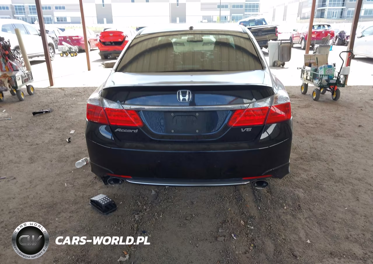 2013 Honda Accord Ex-L V-6 VIN:1HGCR3F81DA032085 - 17