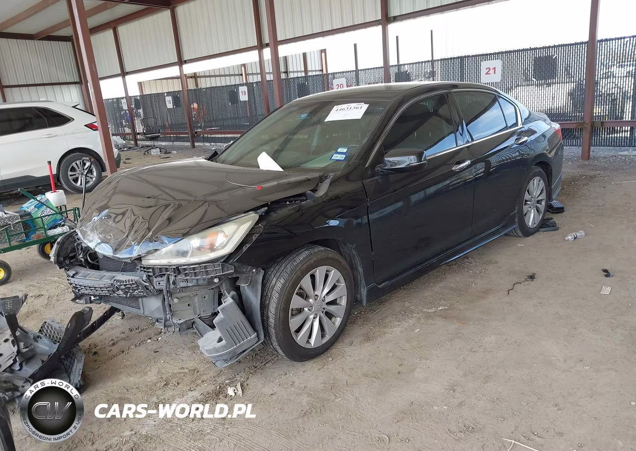 2013 Honda Accord Ex-L V-6 VIN:1HGCR3F81DA032085 - 2