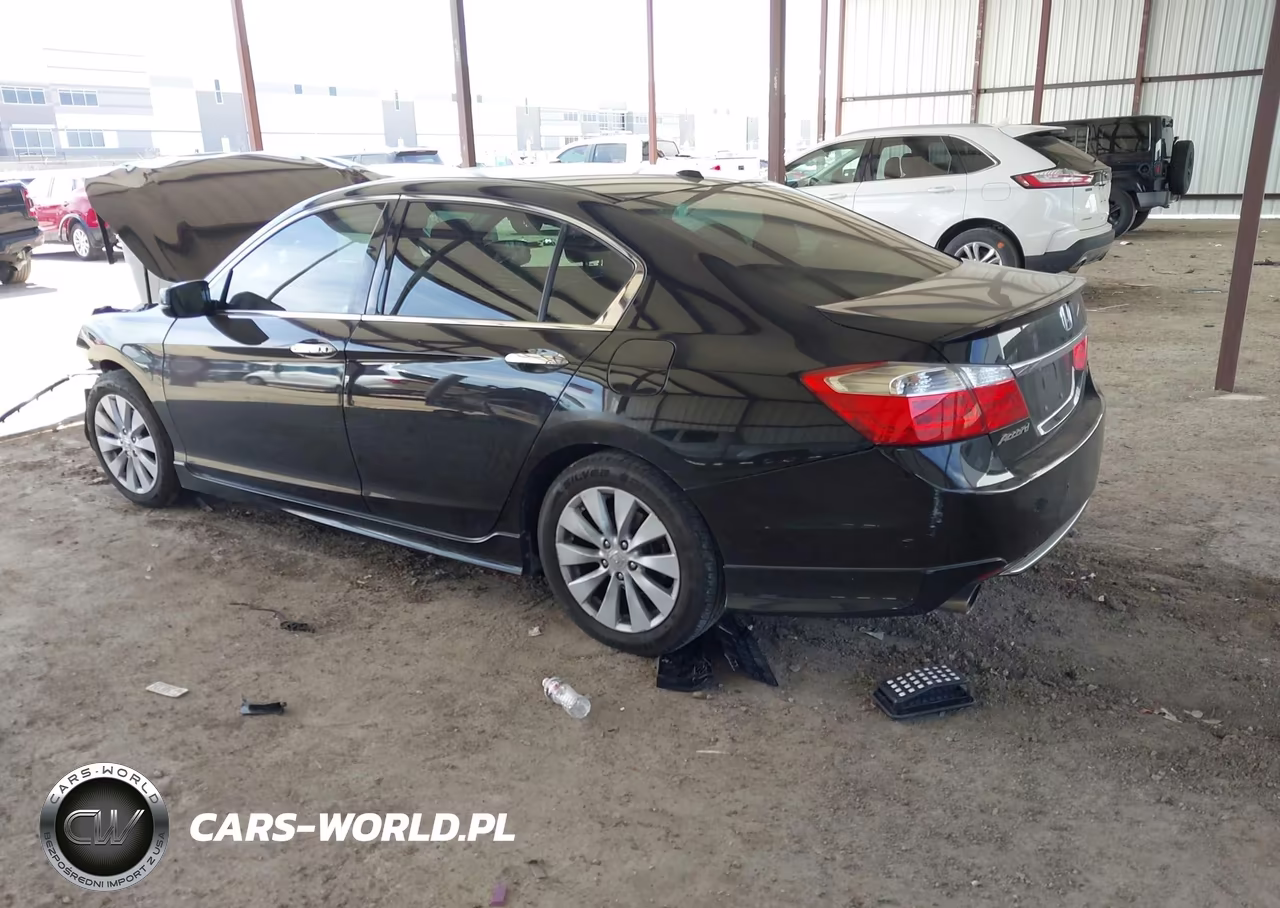 2013 Honda Accord Ex-L V-6 VIN:1HGCR3F81DA032085 - 3