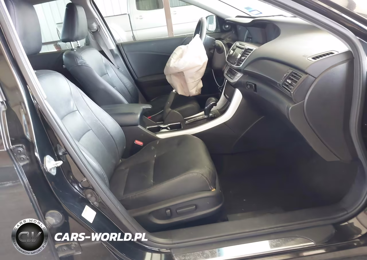 2013 Honda Accord Ex-L V-6 VIN:1HGCR3F81DA032085 - 5
