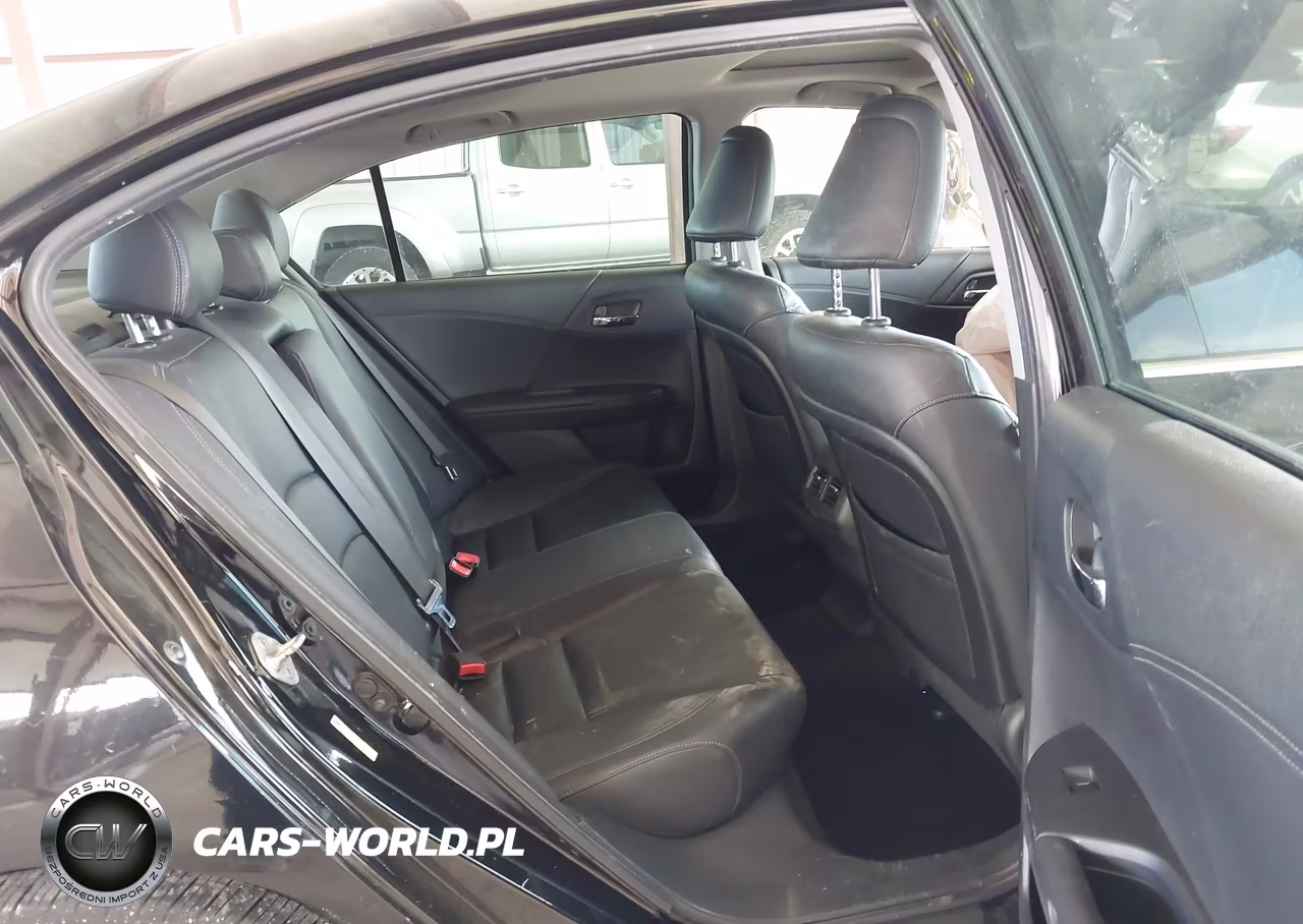 2013 Honda Accord Ex-L V-6 VIN:1HGCR3F81DA032085 - 8