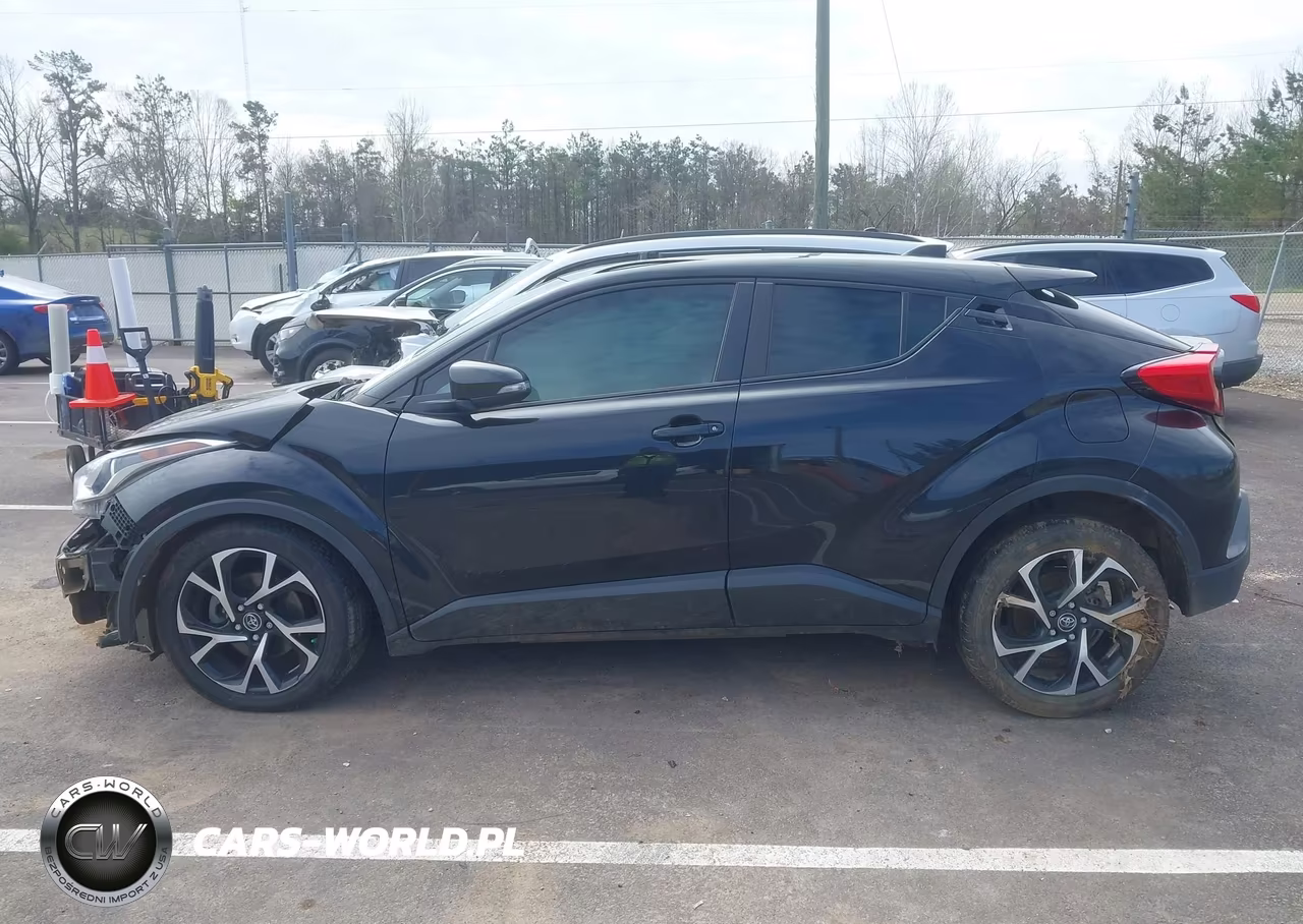 2019 Toyota C-Hr Xle VIN:NMTKHMBX5KR093518 - 15