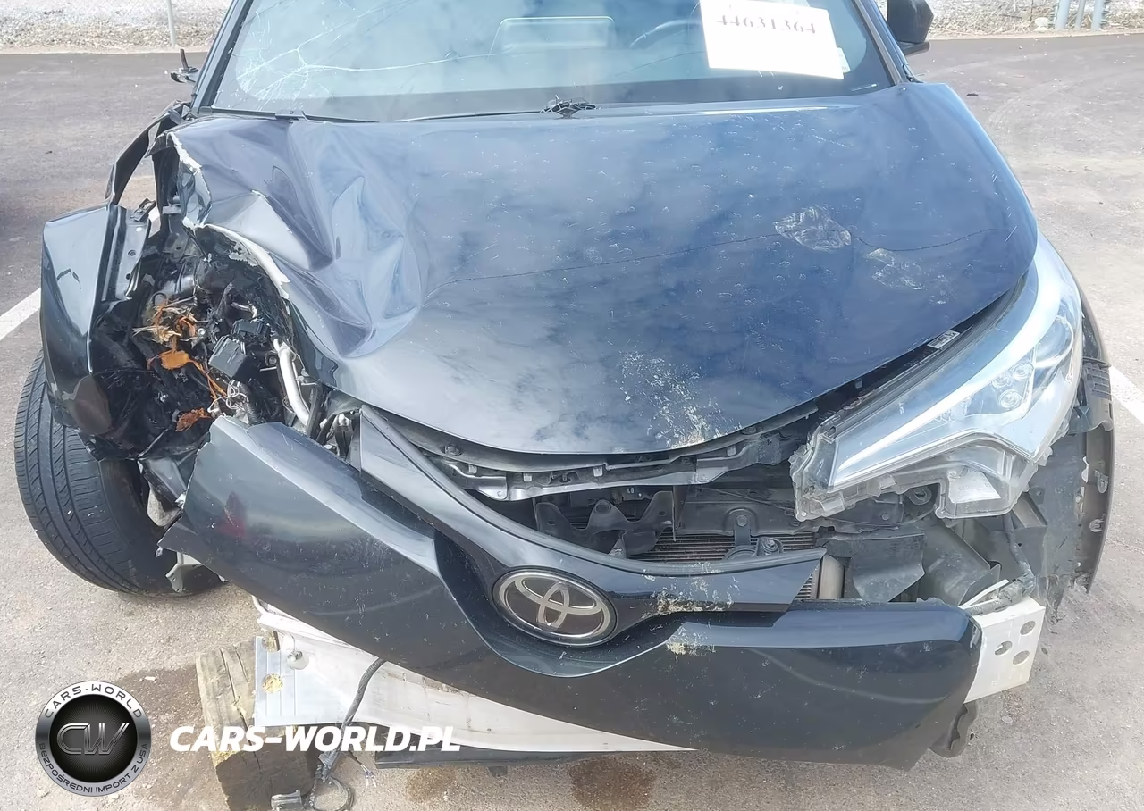 2019 Toyota C-Hr Xle VIN:NMTKHMBX5KR093518 - 18