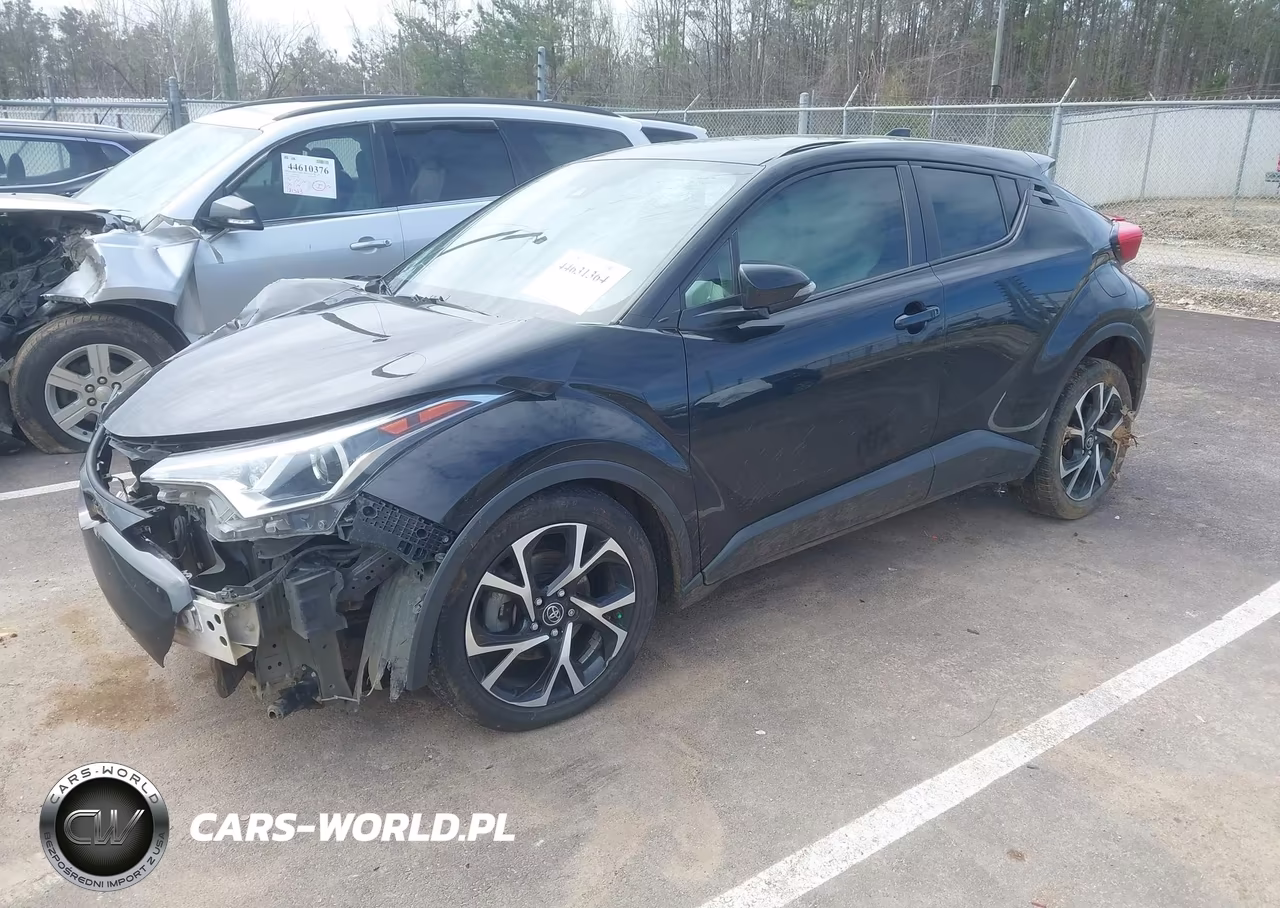 2019 Toyota C-Hr Xle VIN:NMTKHMBX5KR093518 - 2