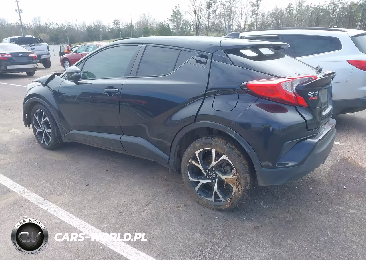 2019 Toyota C-Hr Xle VIN:NMTKHMBX5KR093518 - 3