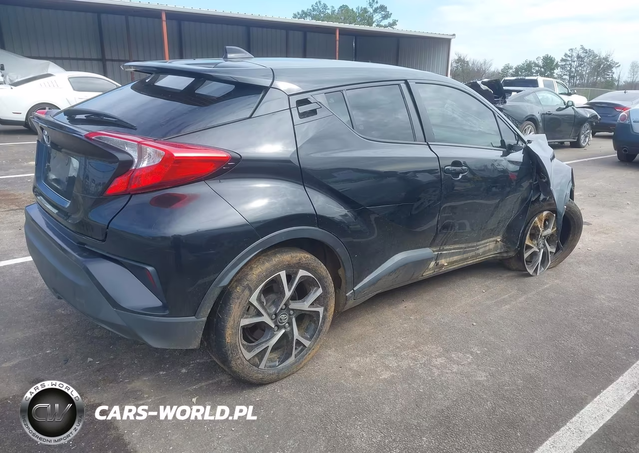2019 Toyota C-Hr Xle VIN:NMTKHMBX5KR093518 - 4