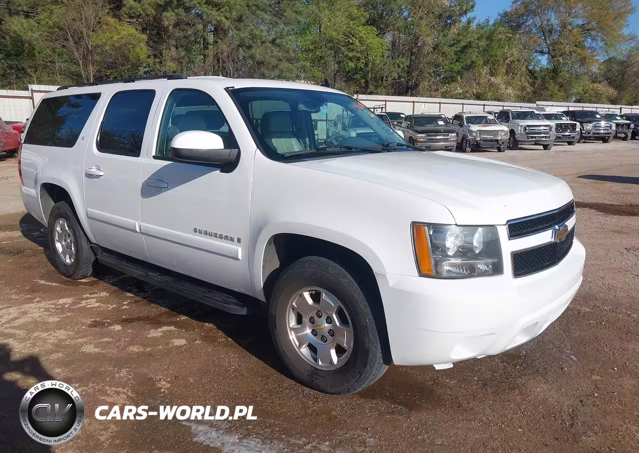 2007 Chevrolet Suburban 1500 Lt