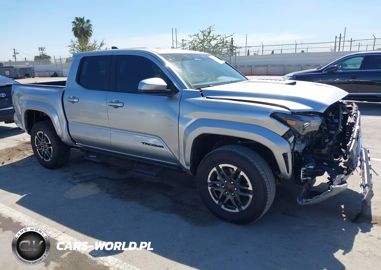 2025 Toyota Tacoma Trd Sport