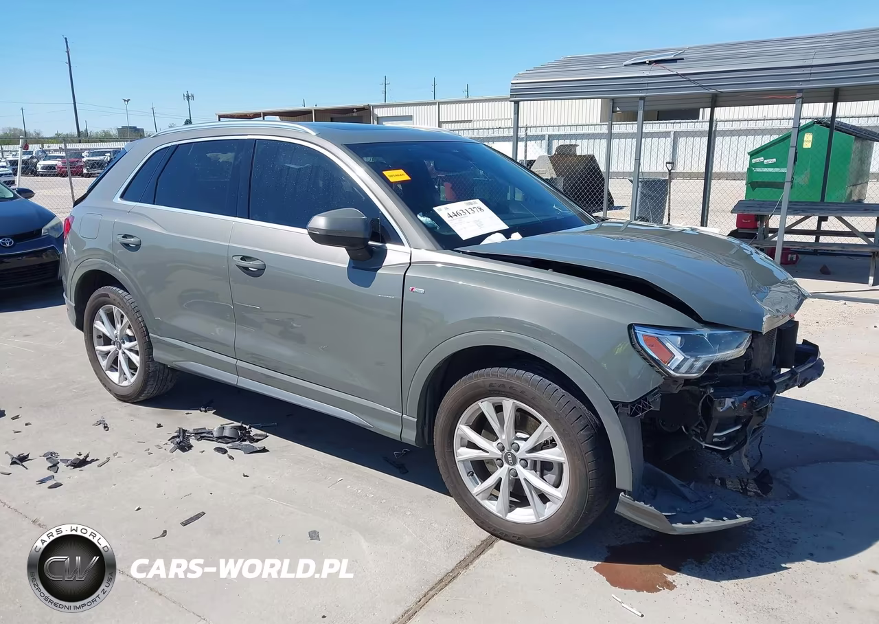 2022 Audi Q3 Premium Plus 45 Tfsi S Line Quattro Tiptronic