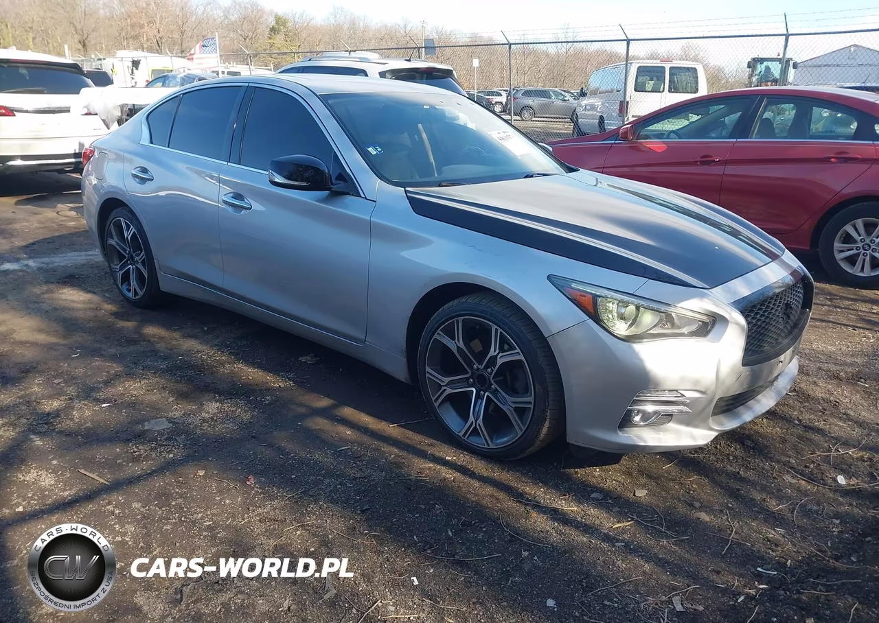 2016 Infiniti Q50 2.0T Base-2.0T Premium