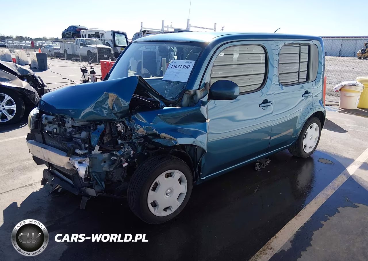 2014 Nissan Cube 1.8 S VIN:JN8AZ2KR8ET351136 - 2