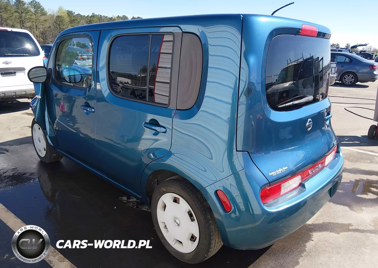 2014 Nissan Cube 1.8 S VIN:JN8AZ2KR8ET351136 - 3