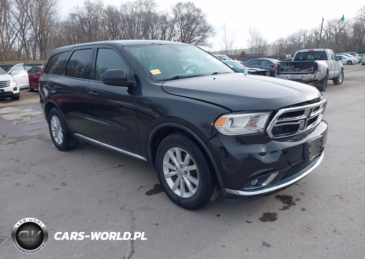 2015 Dodge Durango Sxt